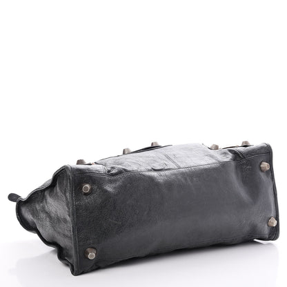 Balenciaga Agneau Giant 21 Rose Gold Hardware Work Anthracite 4 of 7