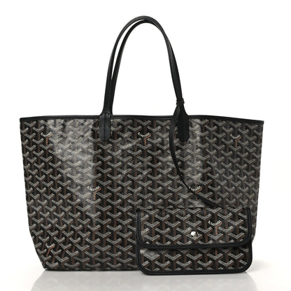 Goyard Goyardine Saint Louis PM Black 2 of 10