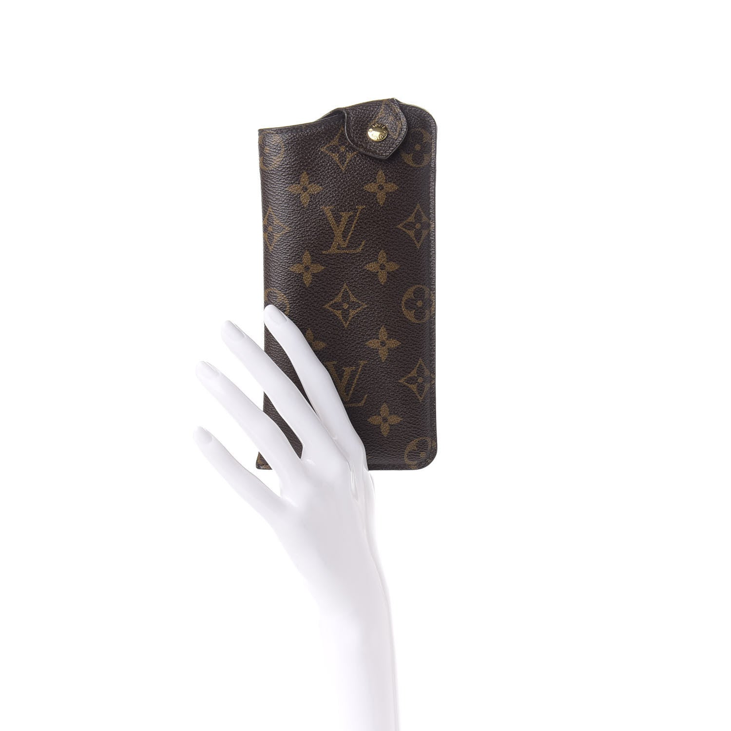 Louis Vuitton Monogram Sunglasses Case MM 2 of 7