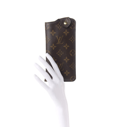 Louis Vuitton Monogram Sunglasses Case MM 2 of 7