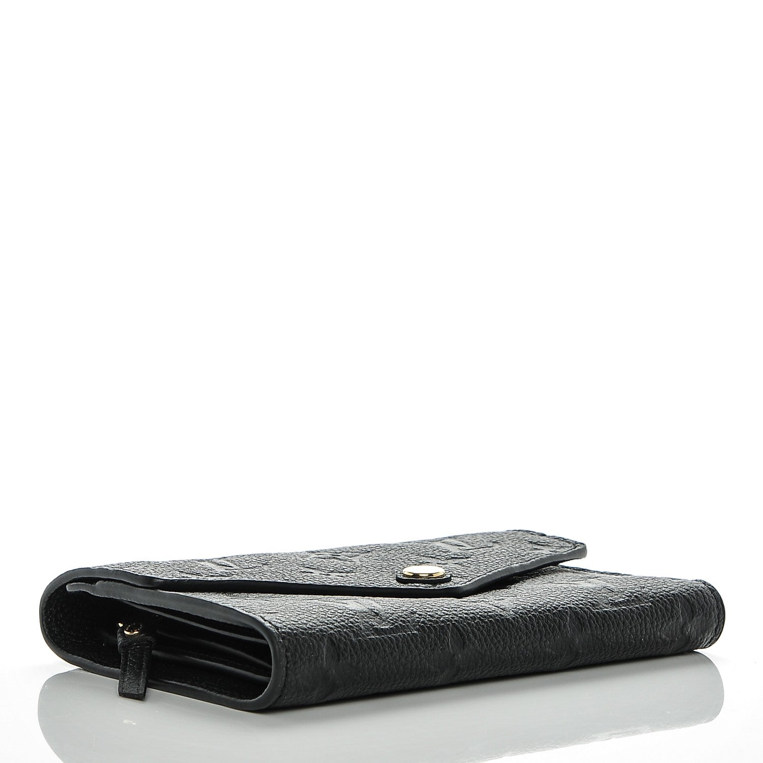 Louis Vuitton Empreinte Compact Curieuse Wallet Black 4 of 6