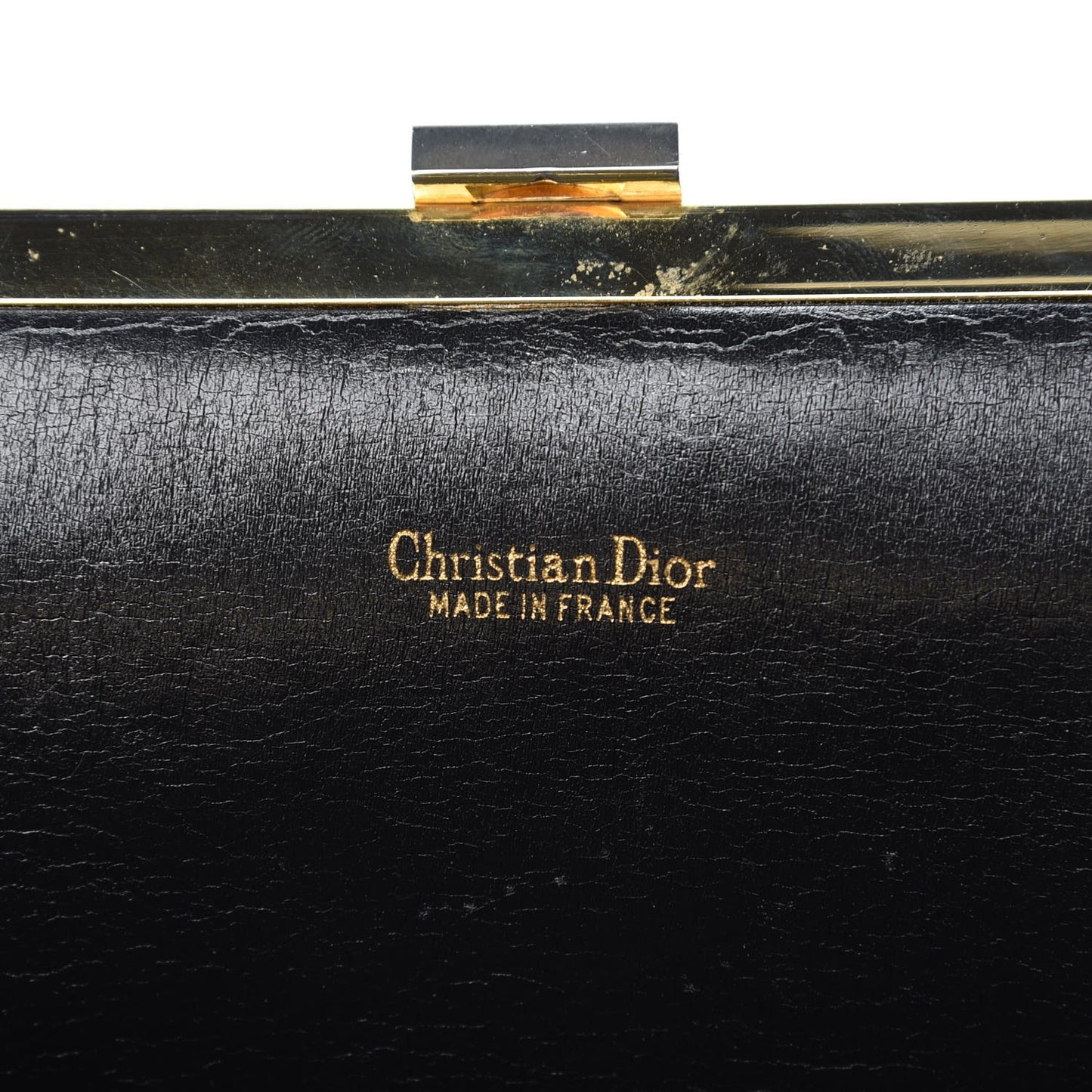 Monogram Clutch Black