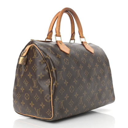 Louis Vuitton Monogram Speedy 30 2 of 15