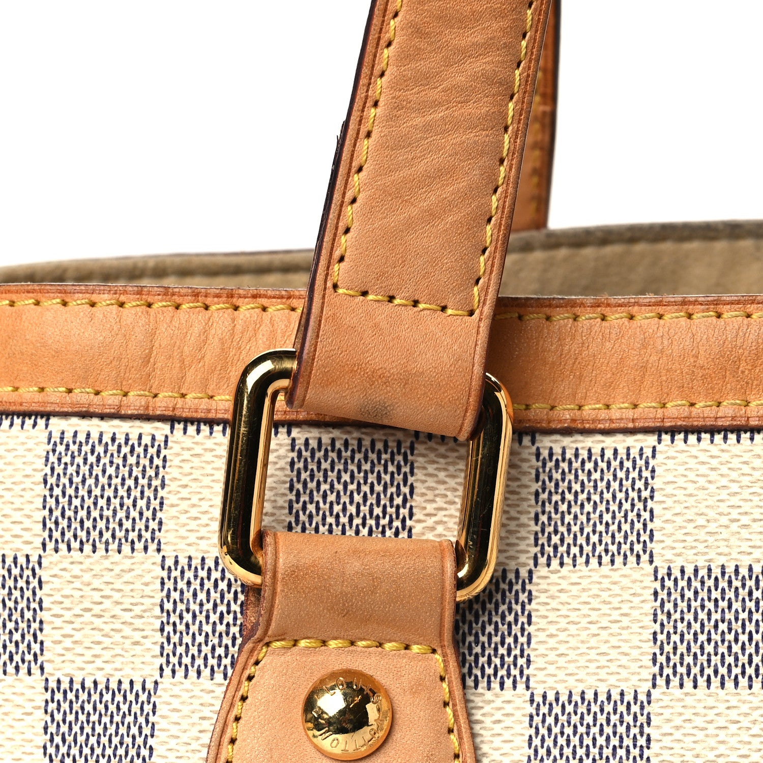 Louis Vuitton Damier Azur Hampstead PM 12 of 20