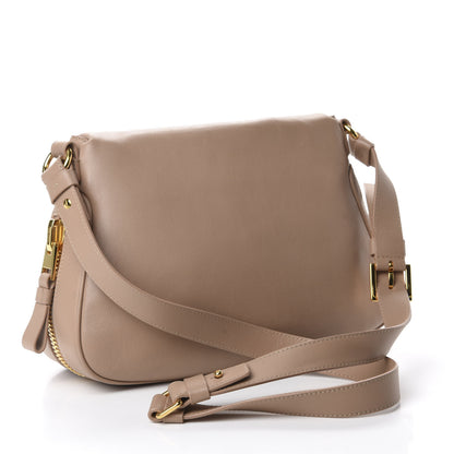 Tom Ford Calfskin Medium Jennifer Crossbody Tuscany Pink 3 of 9