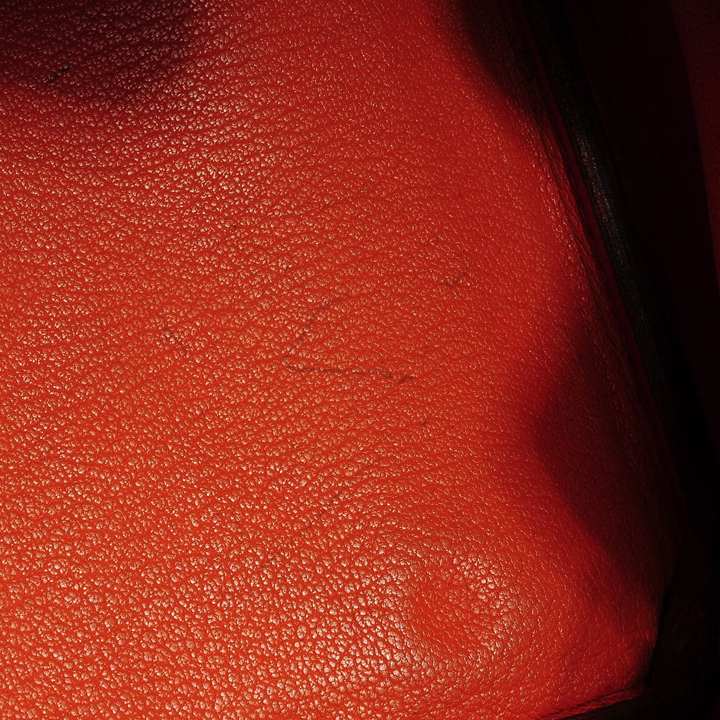 Togo Birkin 35 Orange