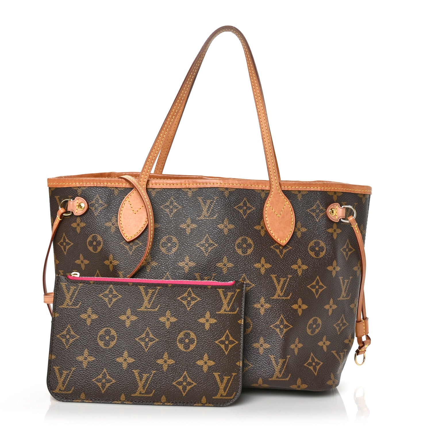 Louis Vuitton Monogram Neo Neverfull PM Pivoine 1 of 10