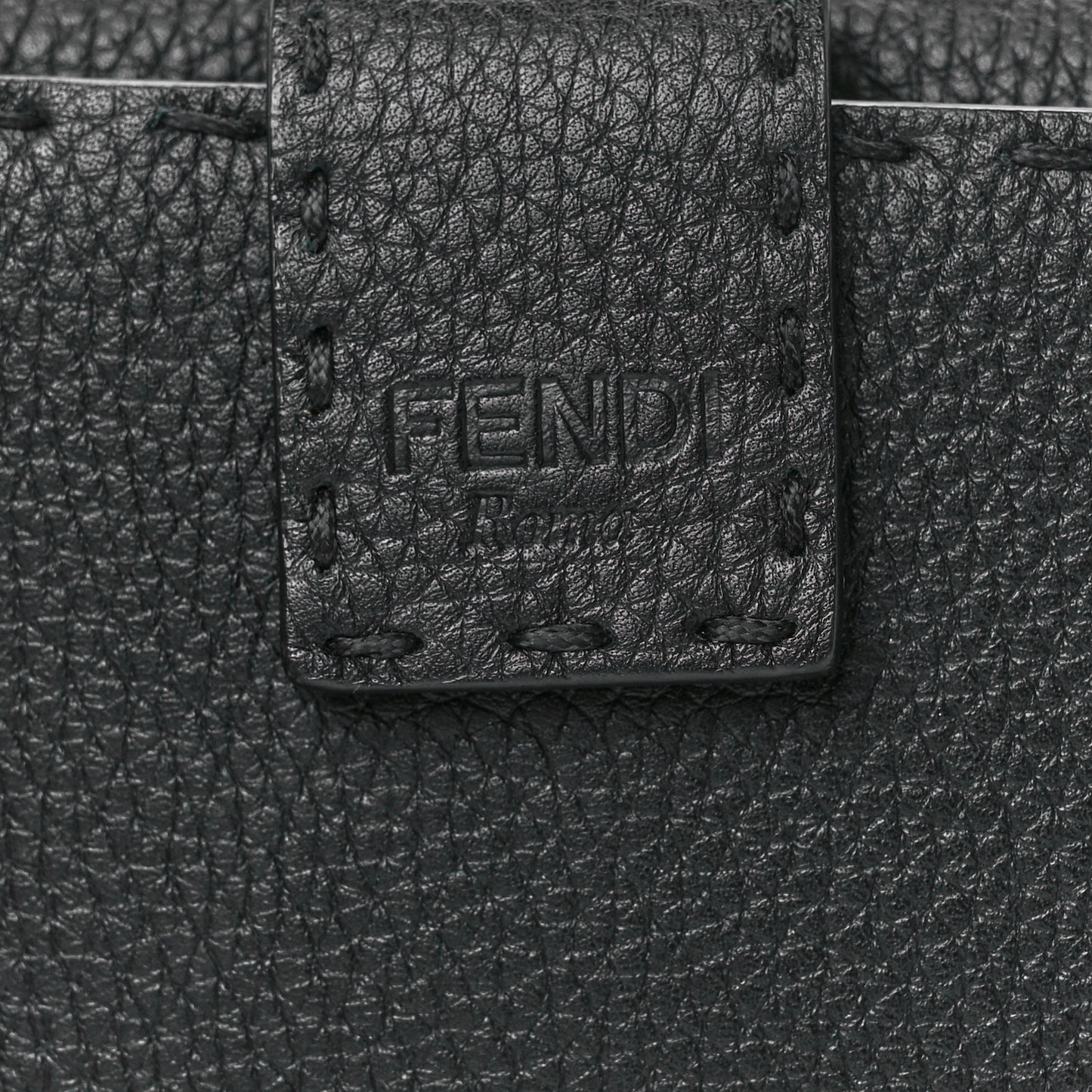 Cuoio Romano Selleria Peekaboo Continental Wallet Asfalto