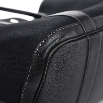 Hermes Toile Negonda Garden Party Tote 36 MM Black 10 of 10