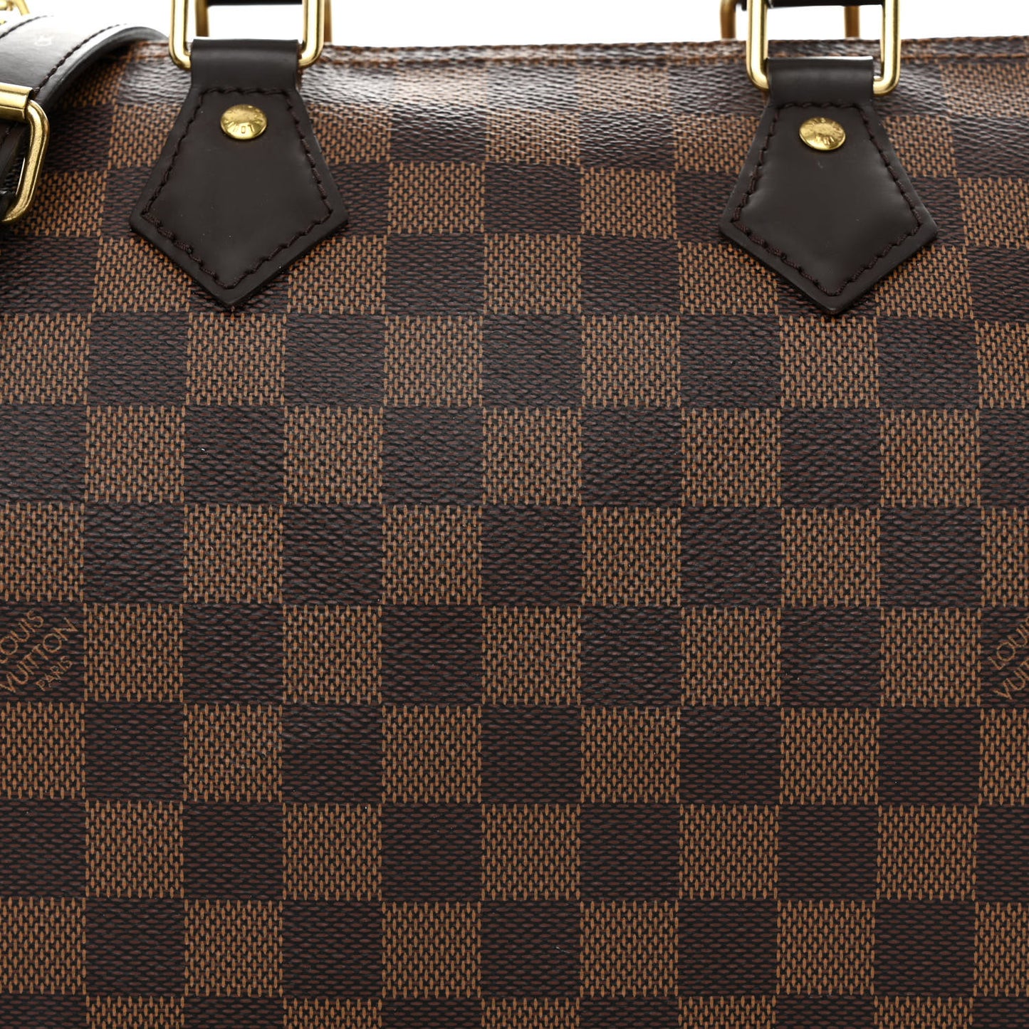 Damier Ebene Speedy Bandouliere 25