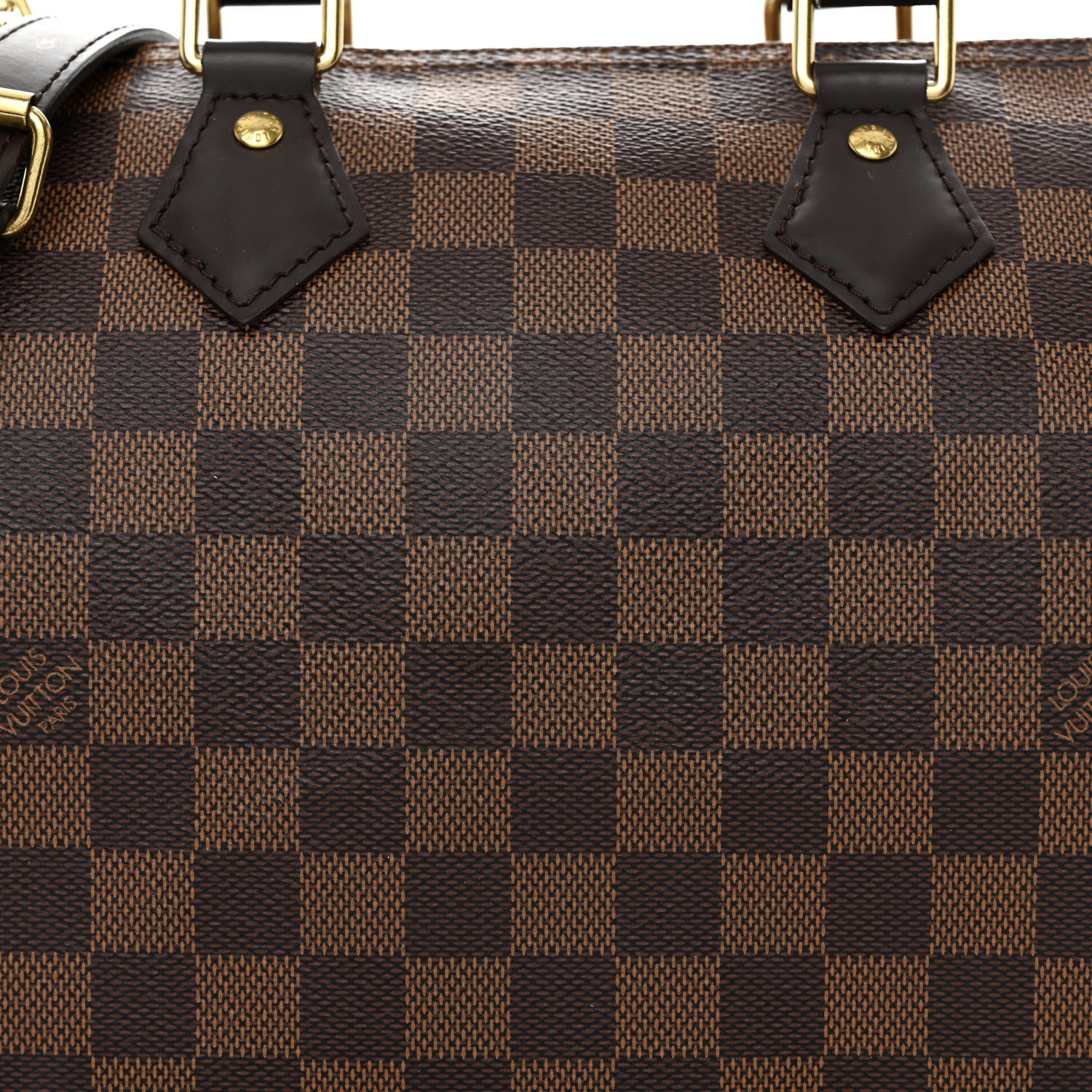 Louis Vuitton Damier Ebene Speedy Bandouliere 25 8 of 10
