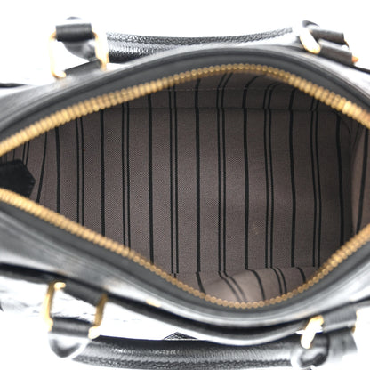 Louis Vuitton Empreinte Speedy Bandouliere 20 NM Black 5 of 12