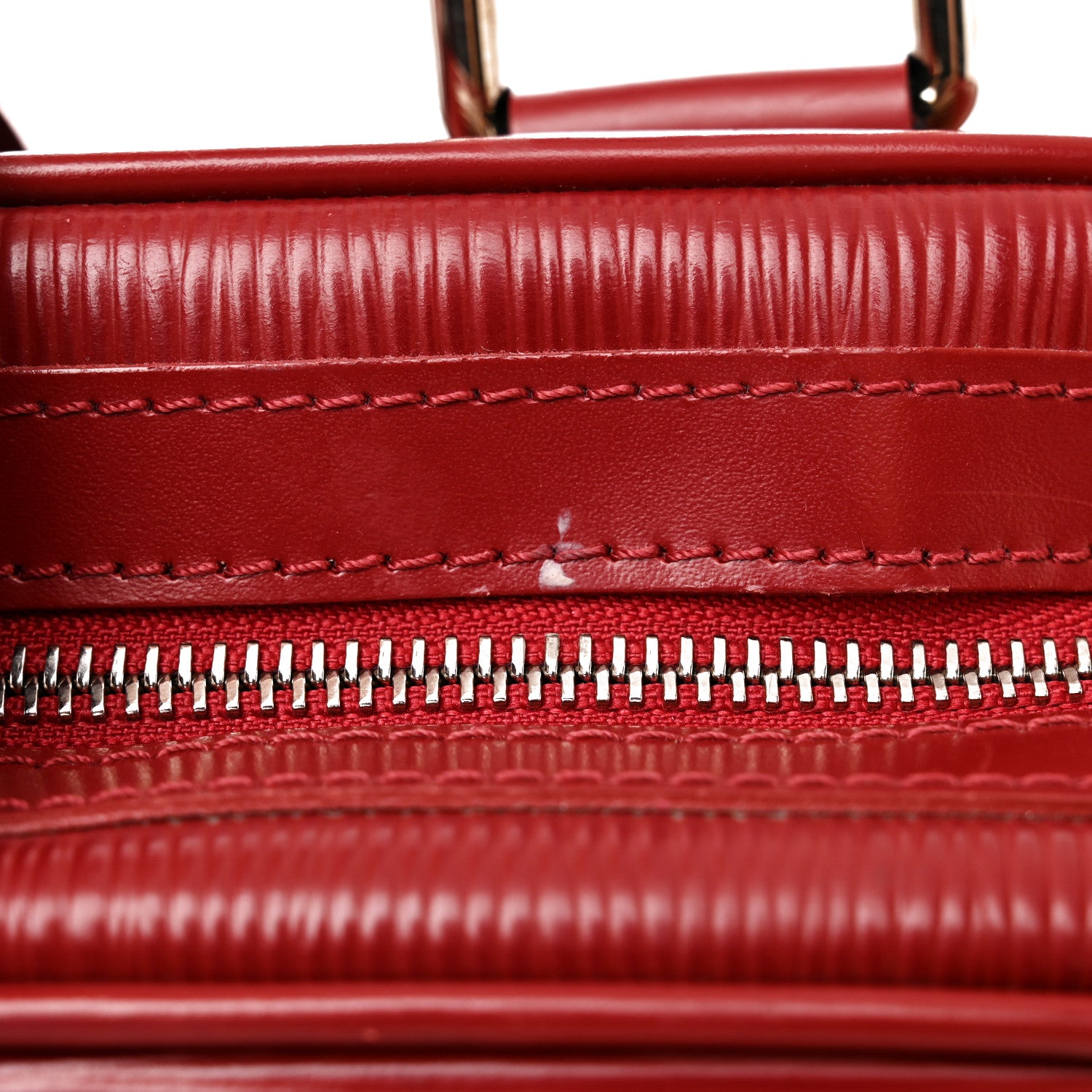 Louis Vuitton Epi Bowling Montaigne GM Red 14 of 14