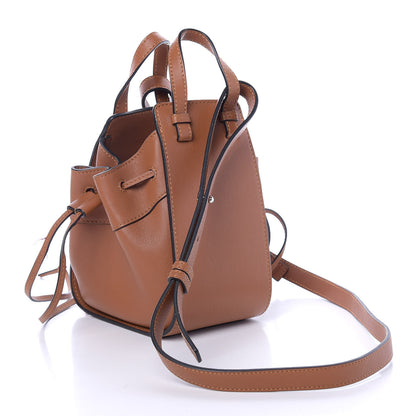 Loewe Calfskin Mini Hammock Shoulder Bag Tan 2 of 12