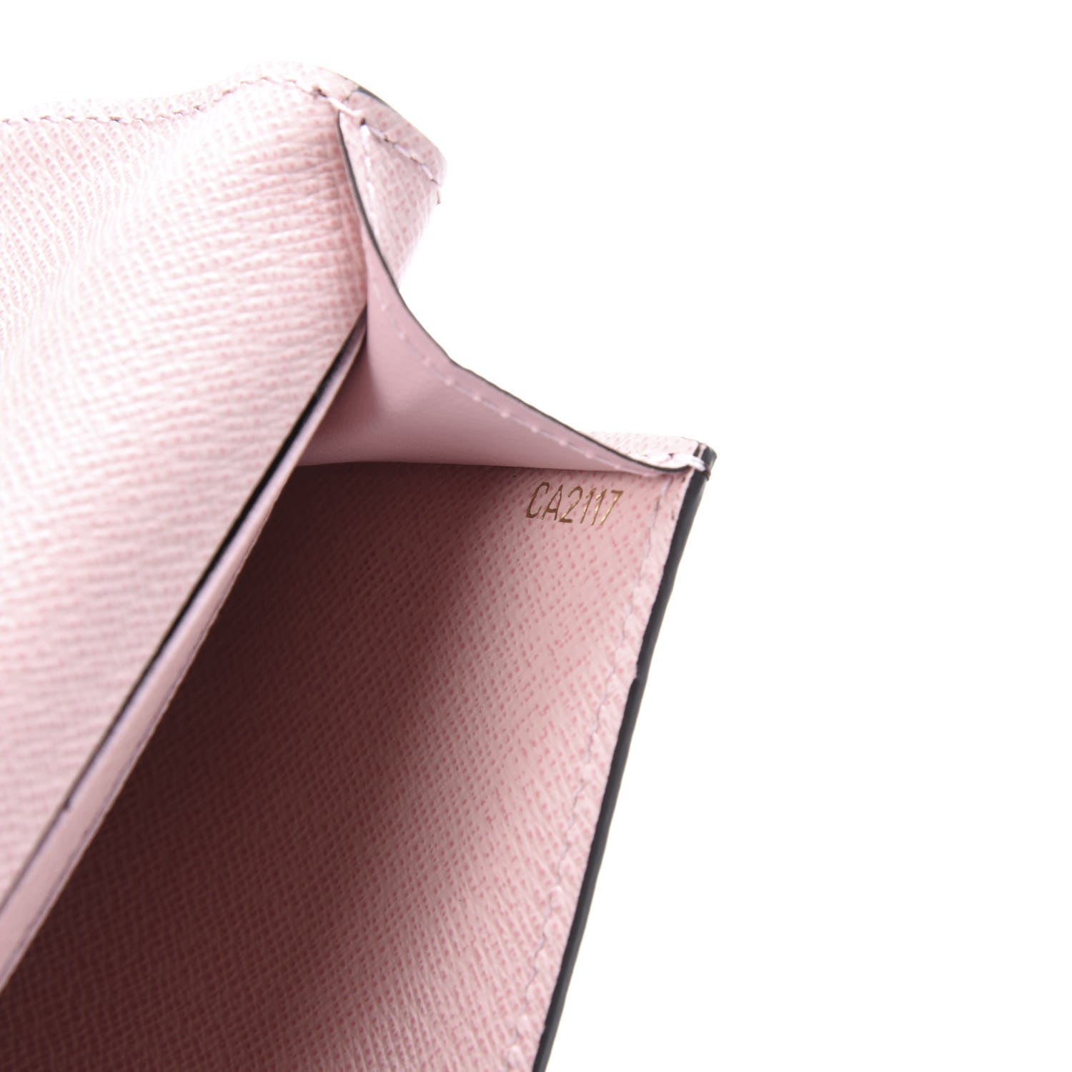 Louis Vuitton Monogram Jeanne Wallet Rose Ballerine 12 of 13