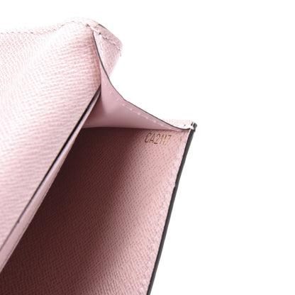 Louis Vuitton Monogram Jeanne Wallet Rose Ballerine 12 of 13