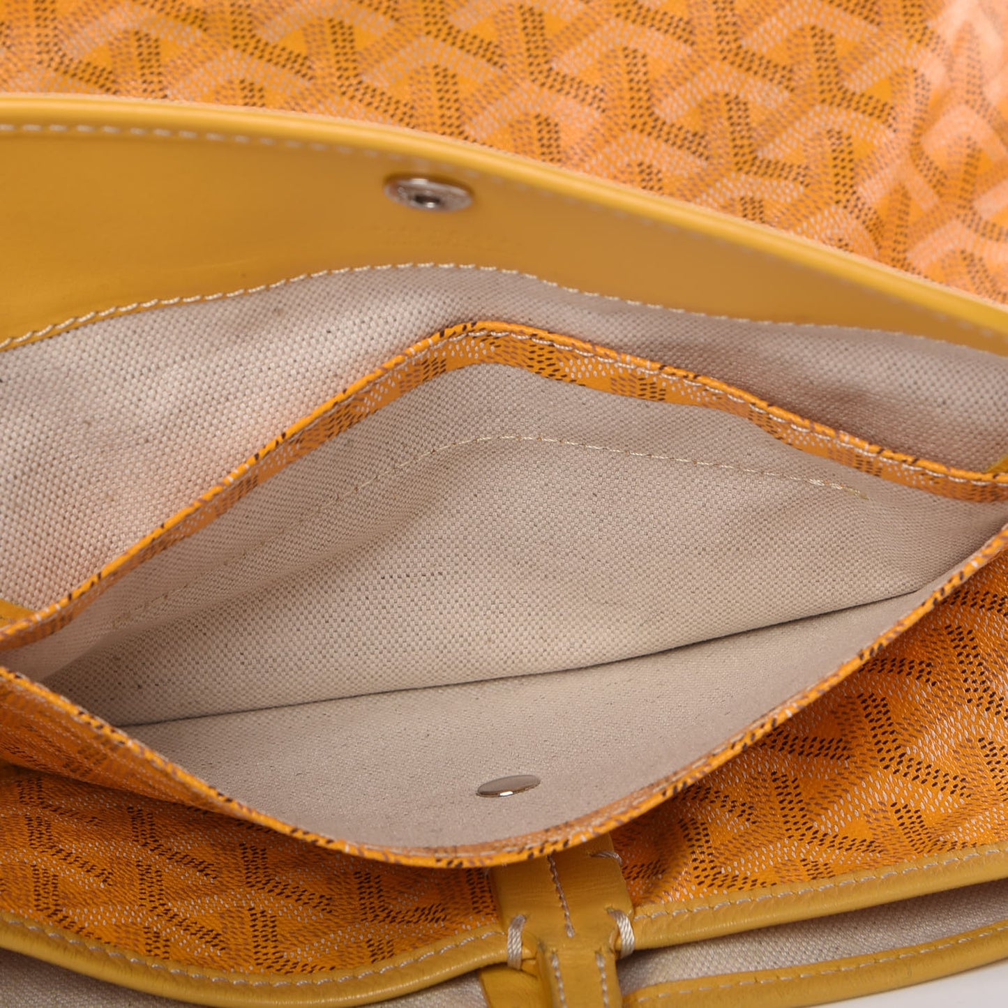 Goyardine Saint Louis GM Yellow
