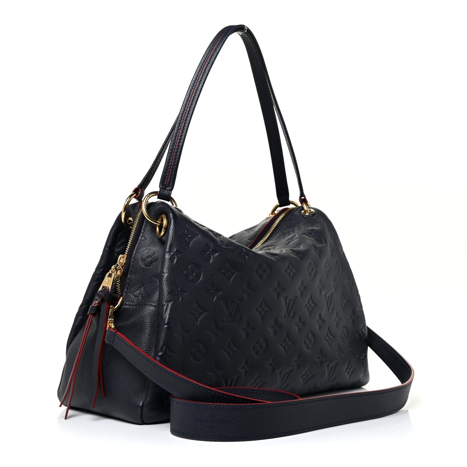 Louis Vuitton Empreinte Ponthieu PM Marine Rouge 2 of 9