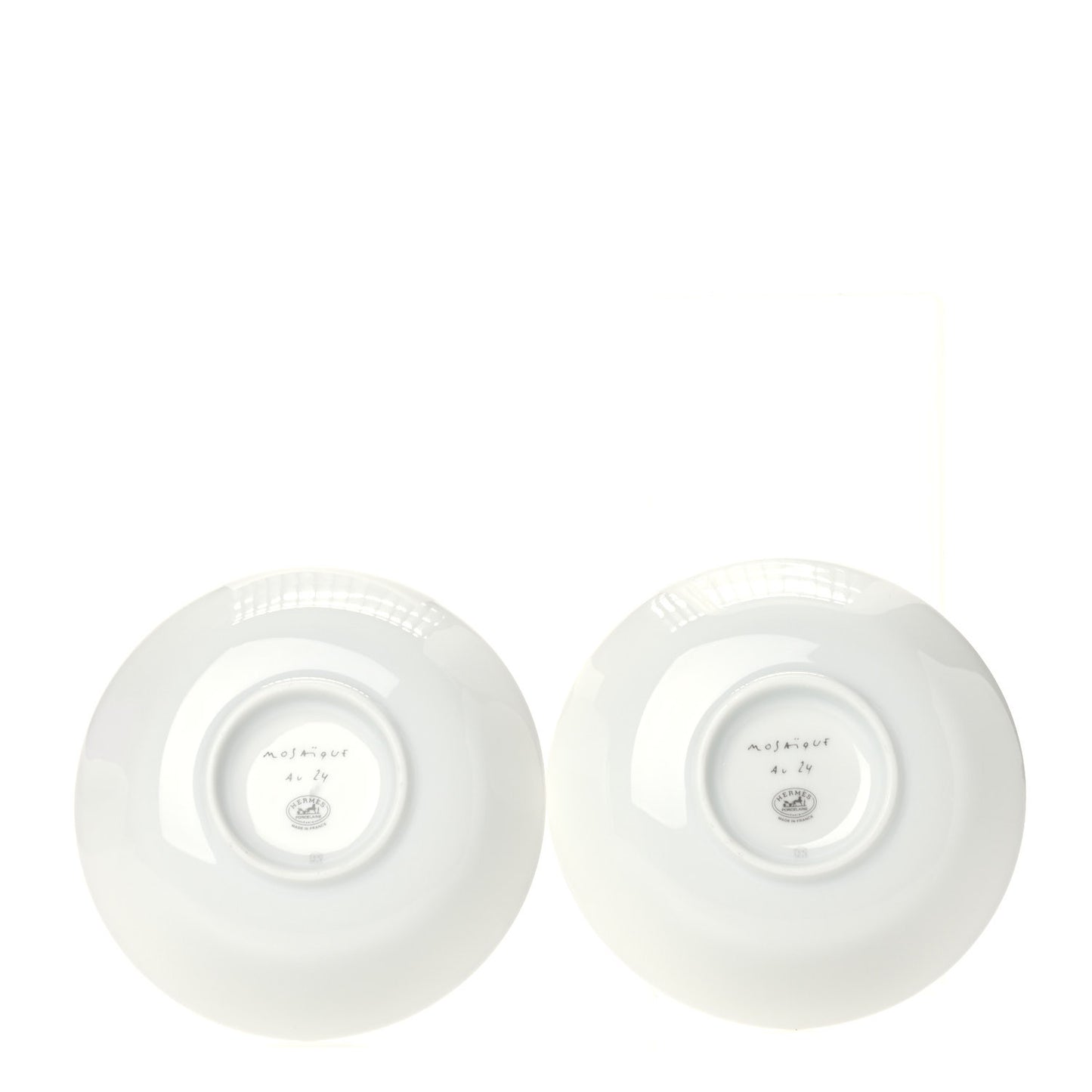 Porcelain Mosaique au 24 Rice Bowl Set of 2