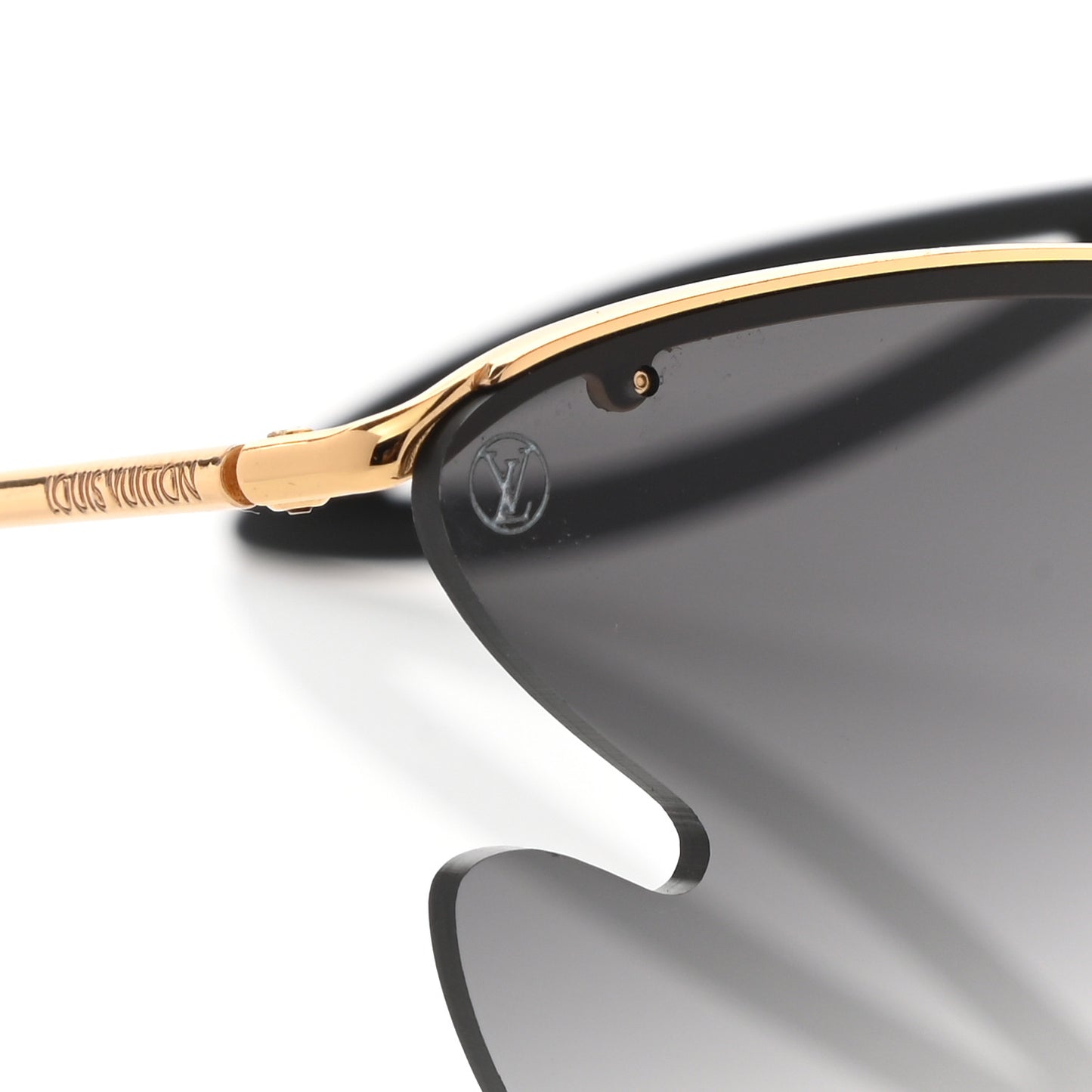 Bohemian Vuittony Square Sunglasses Z1233E Silver Mirror