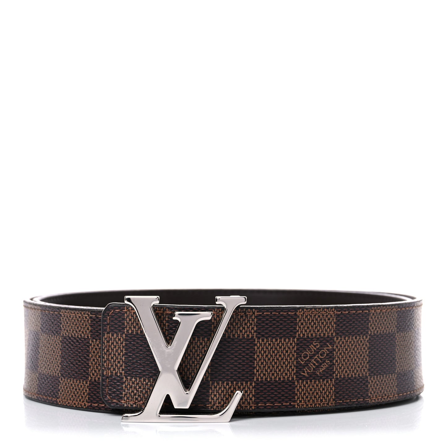 Mini Damier Ebene 25mm LV Initiales Belt 90 36