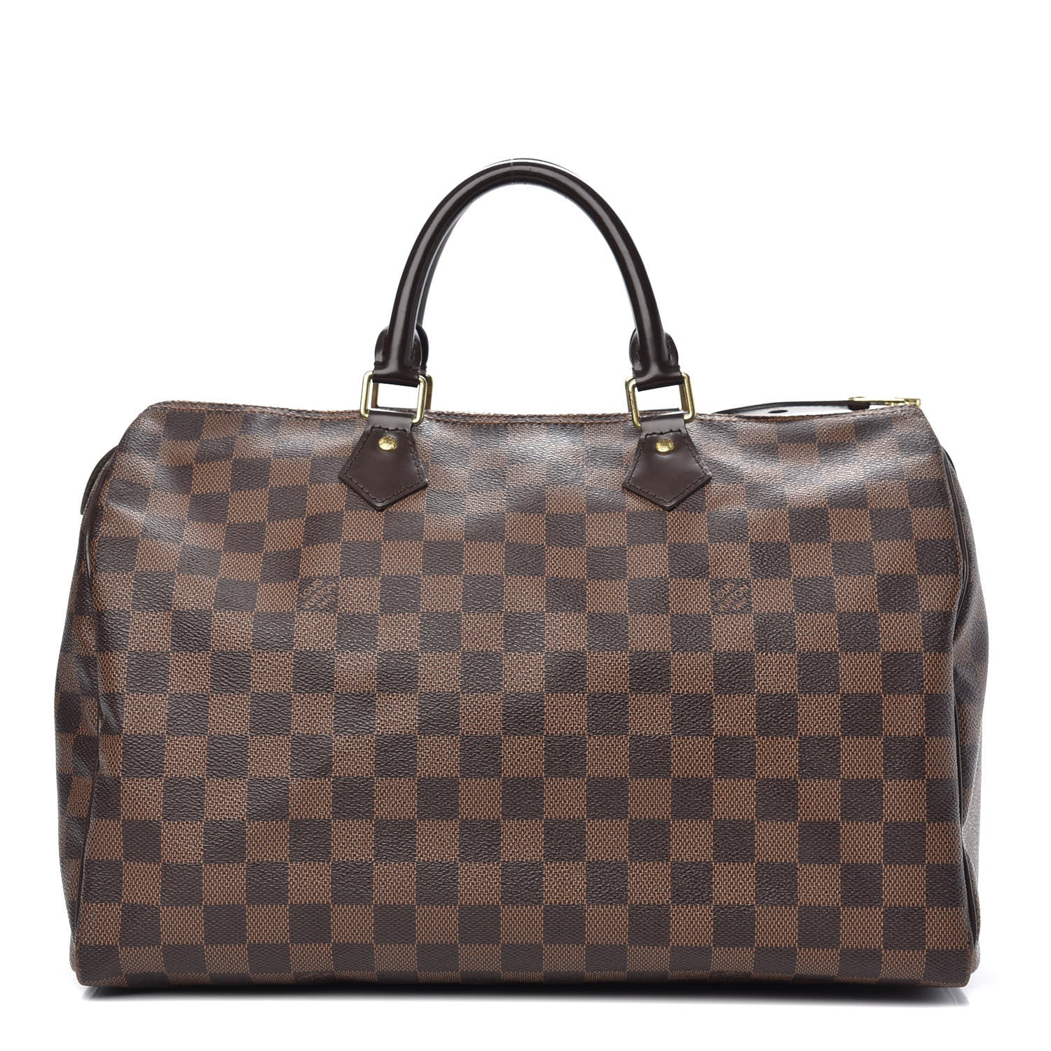 Louis Vuitton Damier Ebene Speedy 35 1 of 11