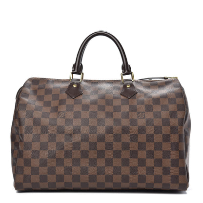 Louis Vuitton Damier Ebene Speedy 35 1 of 11