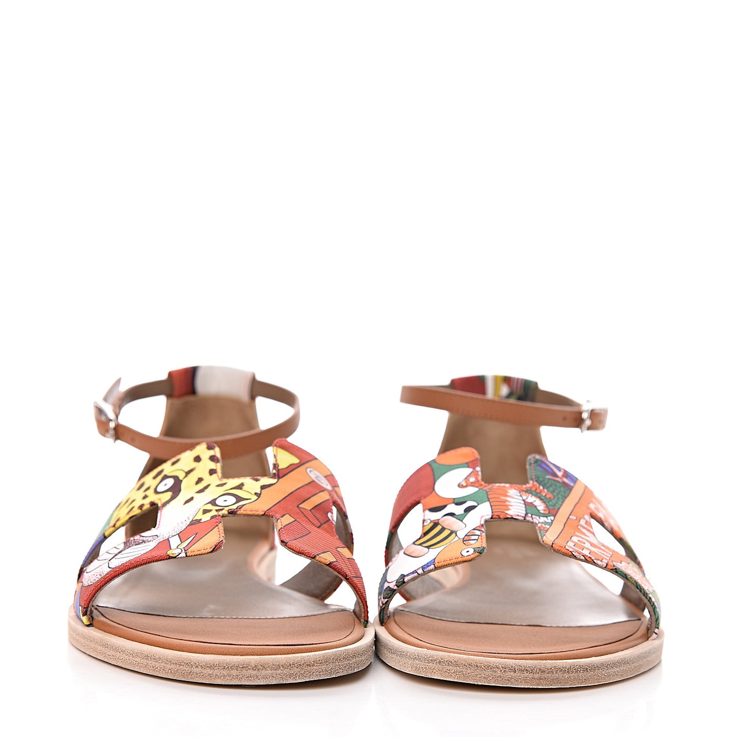 Canvas Animapolis Santorini Sandals 35.5