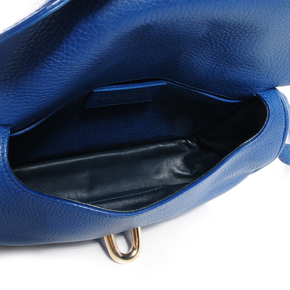 Balenciaga Grained Calfskin S Tube Bleu Nautique 5 of 8