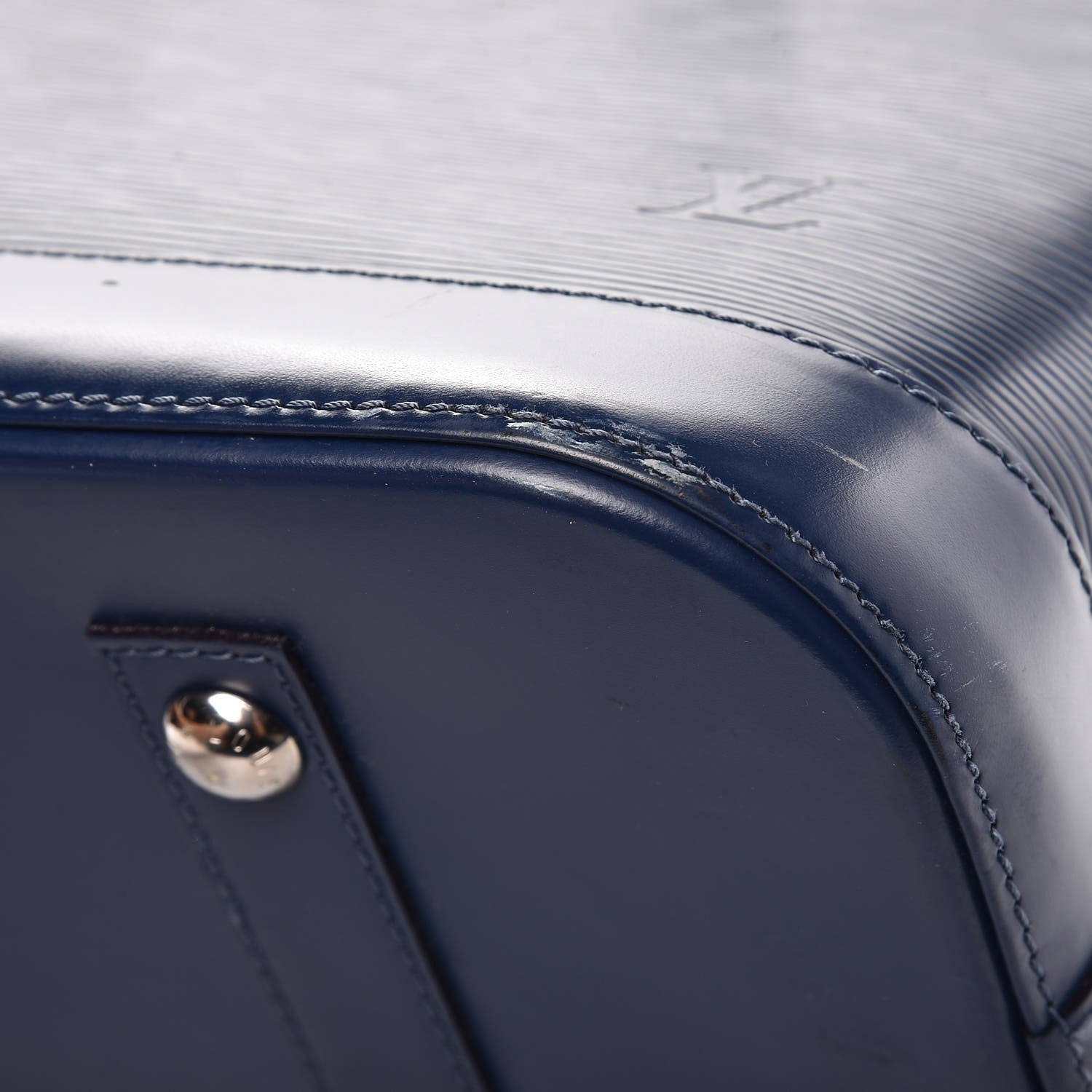 Louis Vuitton Epi Alma GM Indigo 12 of 17