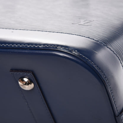 Louis Vuitton Epi Alma GM Indigo 12 of 17