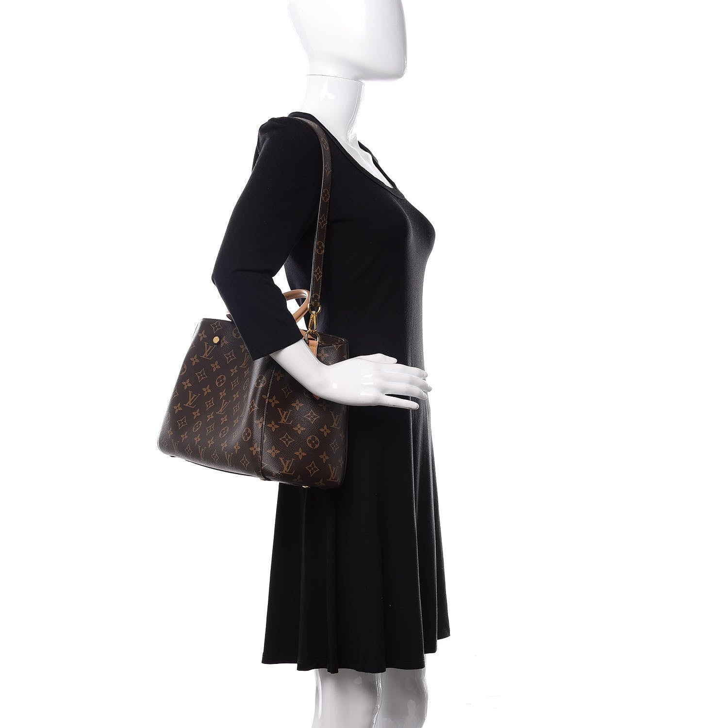 Louis Vuitton Monogram Montaigne MM 2 of 11