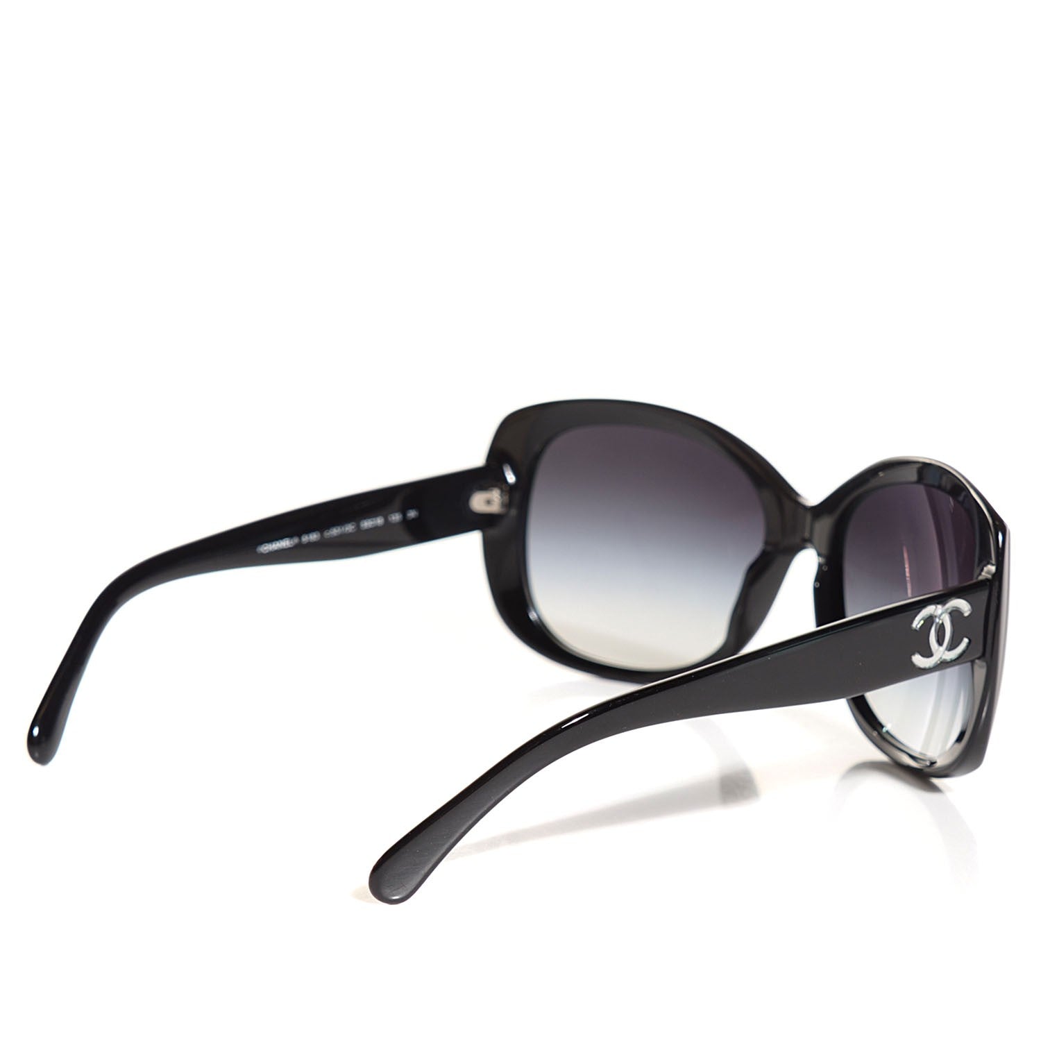 Chanel CC Logo Sunglasses 5183 Black 2 of 5
