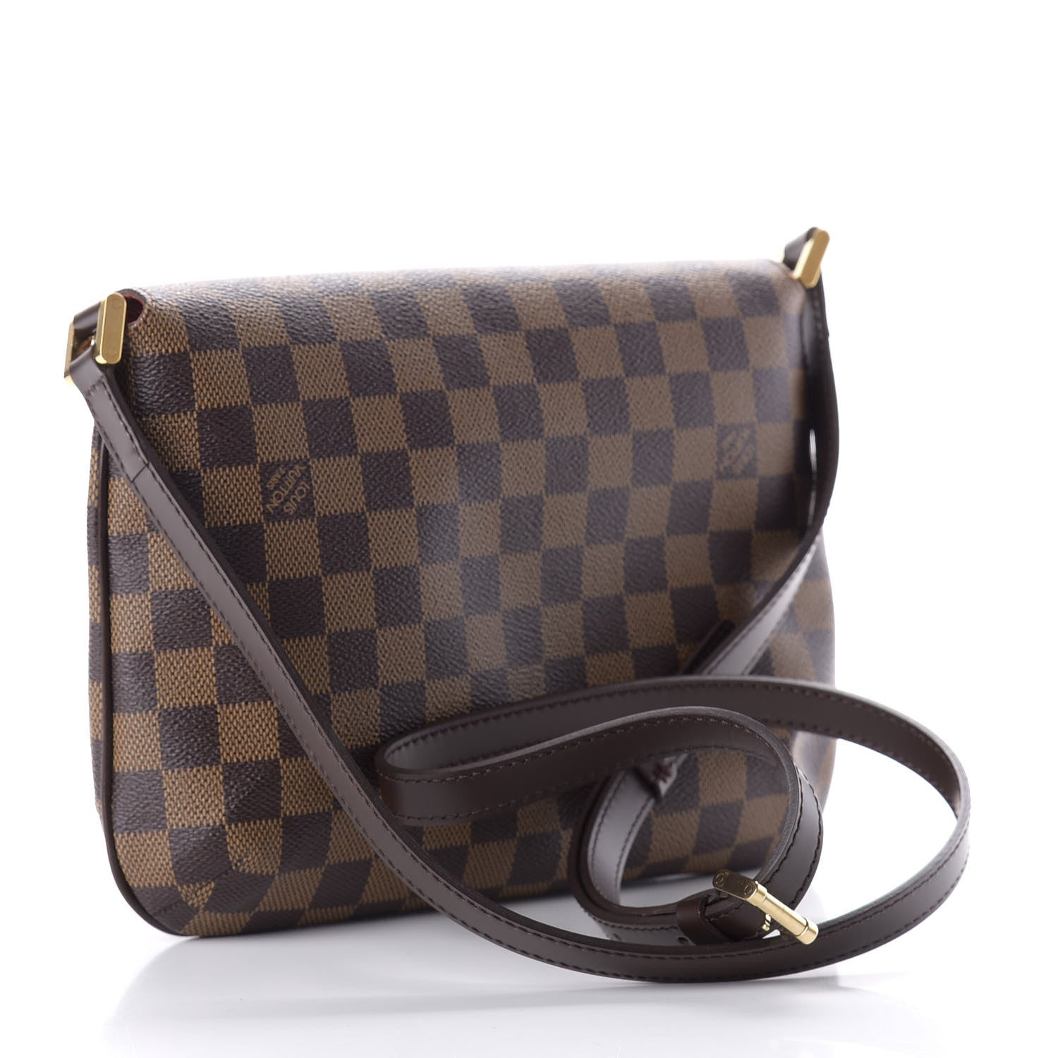 Louis Vuitton Damier Ebene Musette Tango 3 of 9