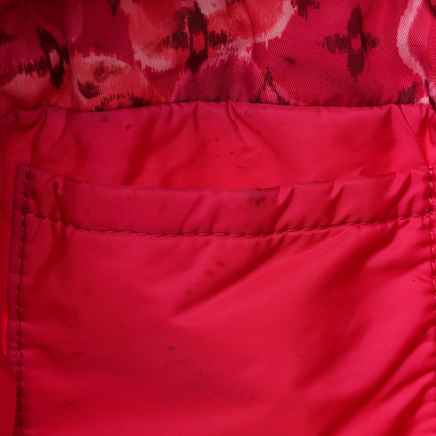 Louis Vuitton Nylon Monogram Ikat Noefull MM Rose Indien 18 of 19