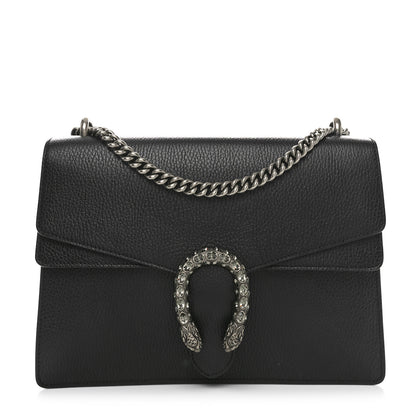 Gucci Dollar Calfskin Crystal Medium Dionysus Shoulder Bag Black Black Diamond 1 of 10