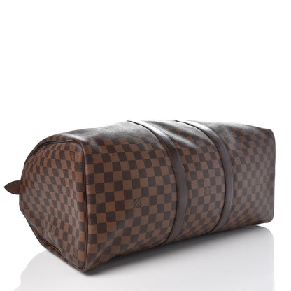 Louis Vuitton Damier Ebene Keepall 50 4 of 6