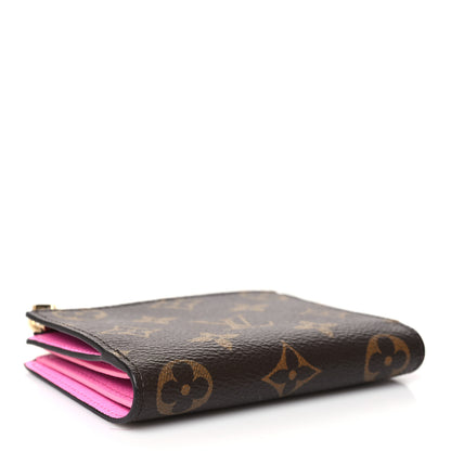 Louis Vuitton Monogram Lisa Wallet Rose Lollipop 4 of 7