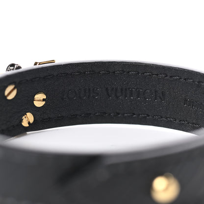 Louis Vuitton Epi Twist It Bracelet 17 Black 4 of 6