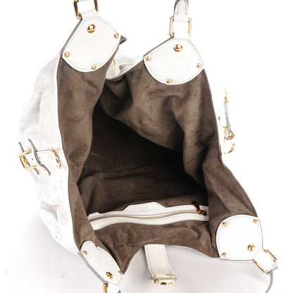 Louis Vuitton Mahina XL White 5 of 7