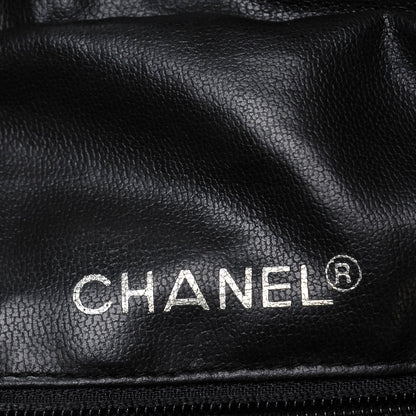 Chanel Lambskin Quilted Shoulder Bag Black 6 of 8