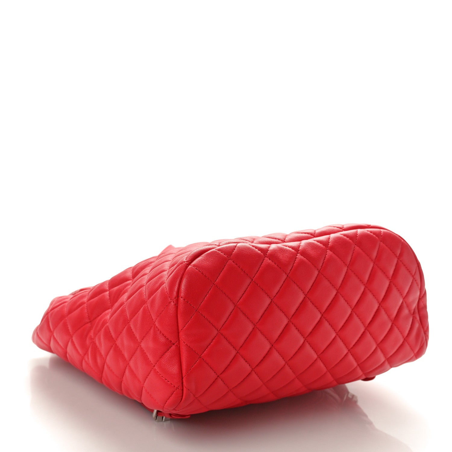 Chanel Lambskin Quilted Large Urban Spirit Backpack Red 4 of 10