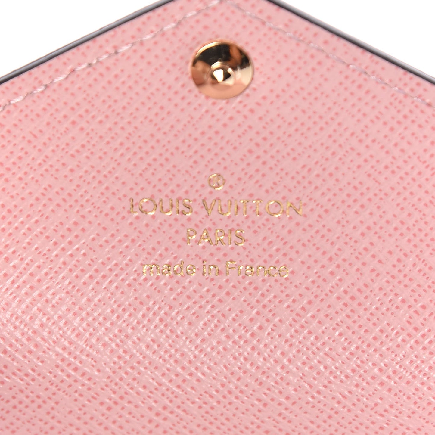 Monogram Giant Zoe Wallet Rouge Rose