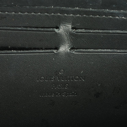 Louis Vuitton Vernis Clemence Wallet Black 6 of 7