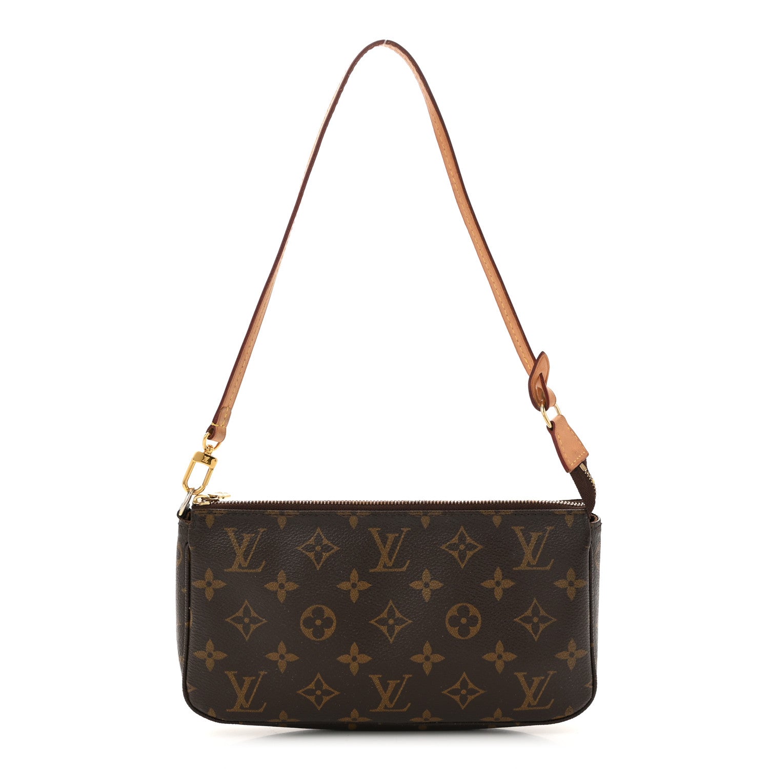Louis Vuitton Monogram Pochette Accessories NM 1 of 10
