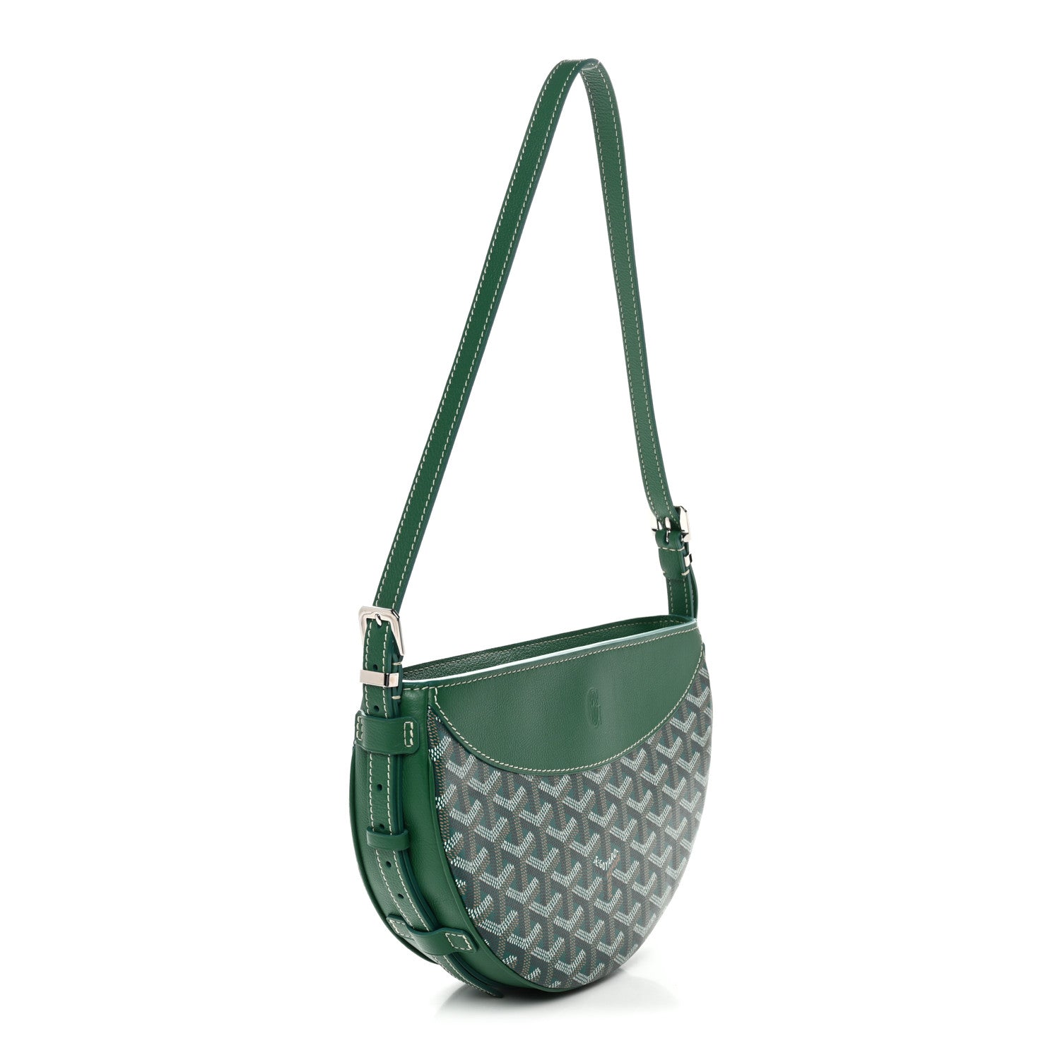 Goyard Goyardine Hirondelle Bag Green 3 of 10