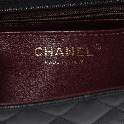 Chanel Caviar Quilted Mini Rectangular Flap Black 6 of 11