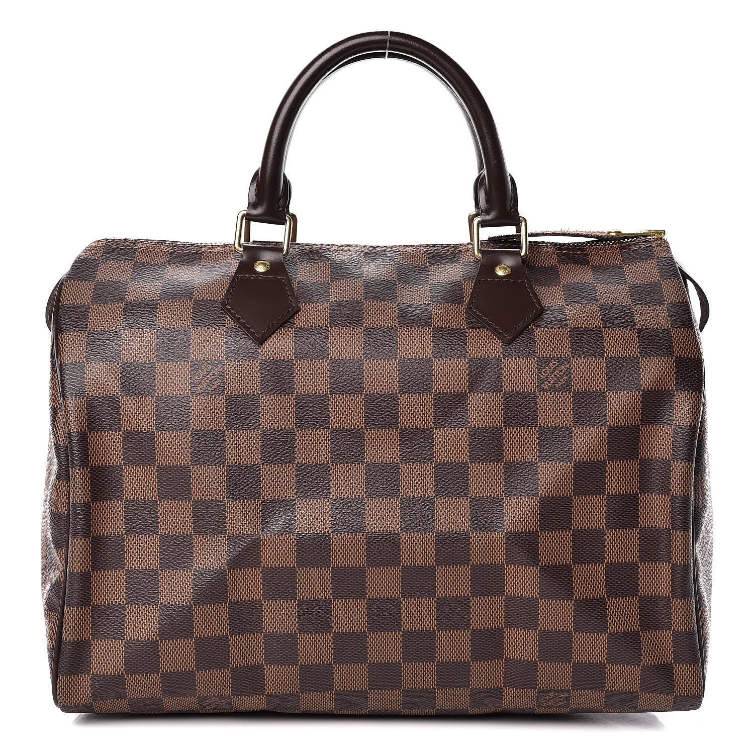 Louis Vuitton Damier Ebene Speedy 30 1 of 11