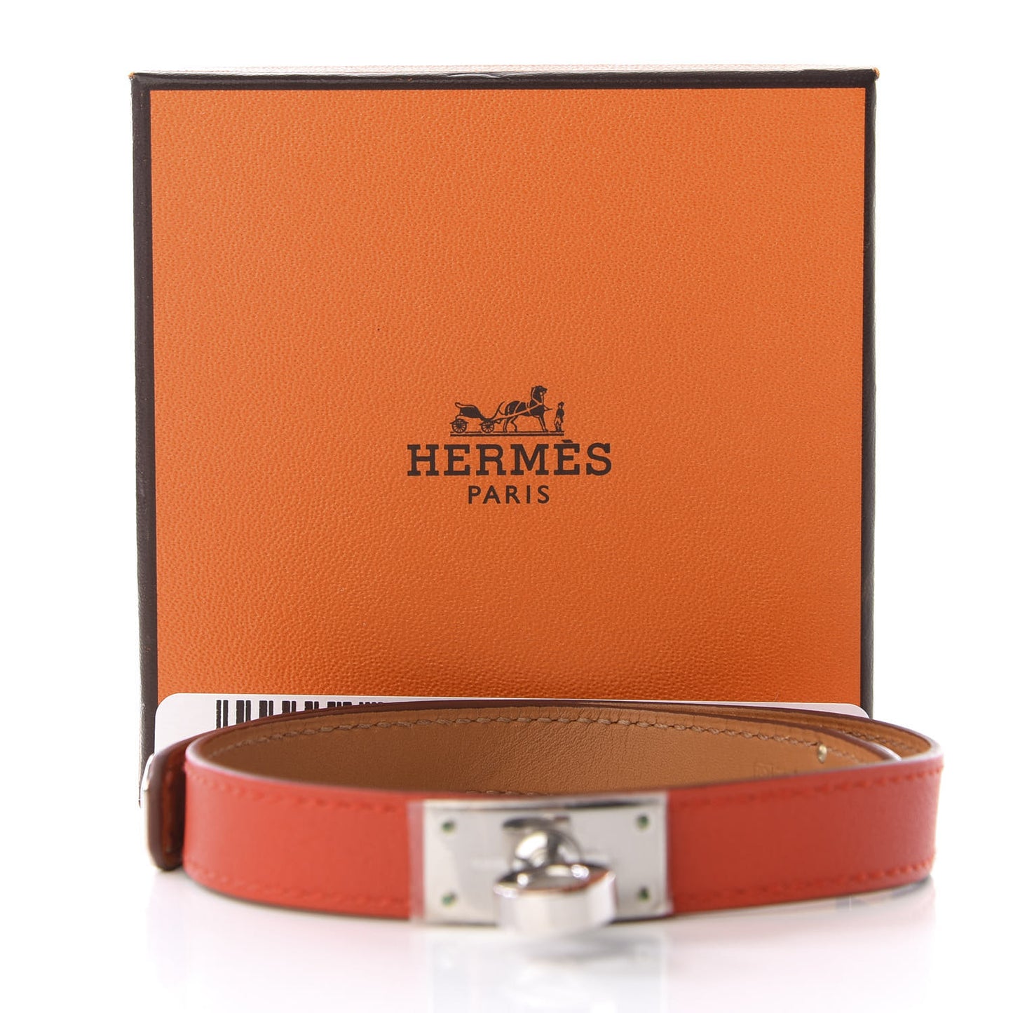 Swift Kelly Double Tour Bracelet S Capucine