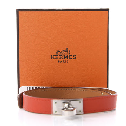 Hermes Swift Kelly Double Tour Bracelet S Capucine 6 of 6